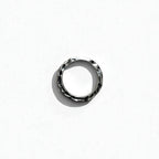 Vintage Silver Ring Hammered Texture ハンマーワーク 槌目 リング 指輪 13号 シルバー 925