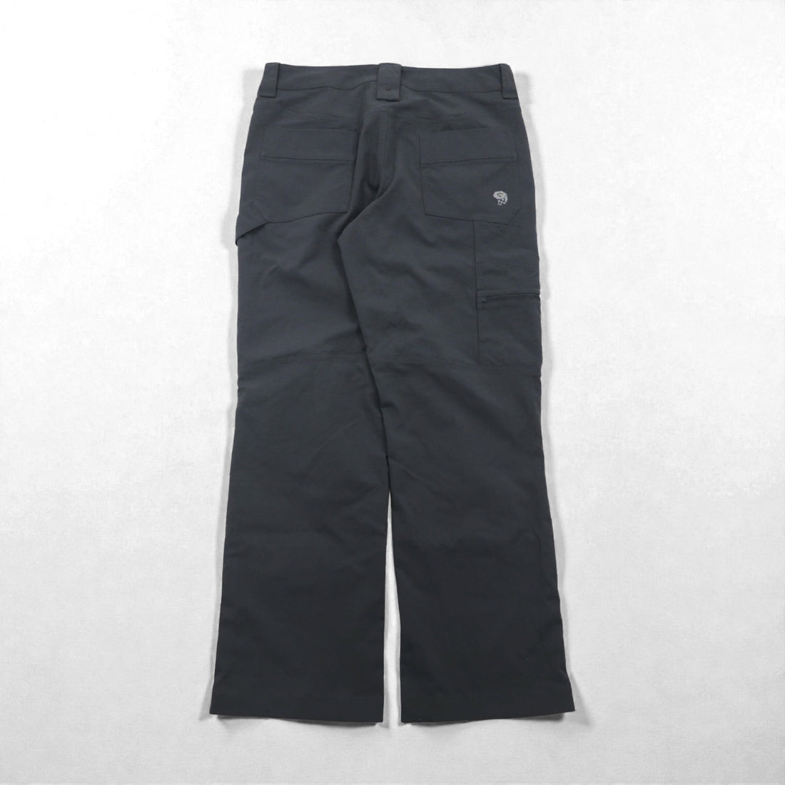 MOUNTAIN HARDWEAR PIERO PANT OM2819, Jersey L, Gray Nylon Waterproof Stretch Climbing/Trekking Pants