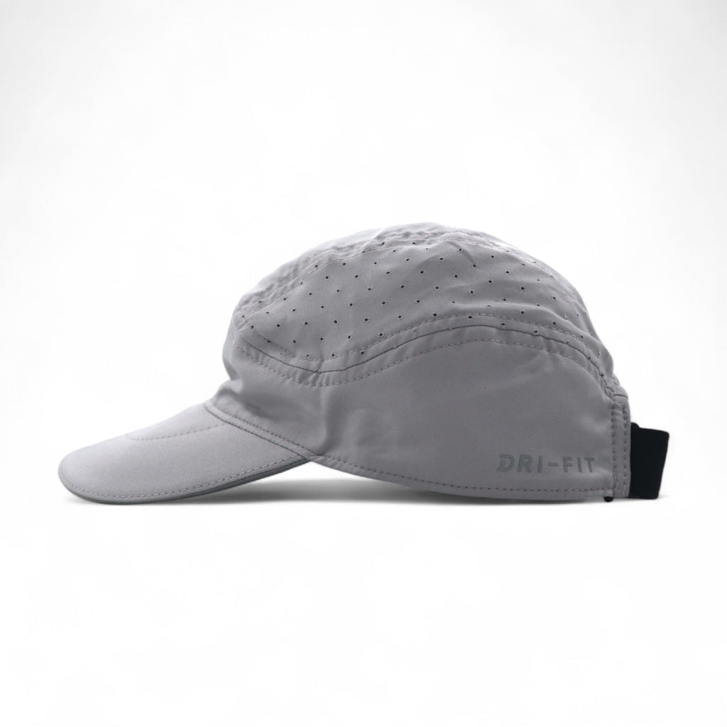 NIKE Aerobill Elite Twill Running Cap FREE Belt Grey TAILWIND DRI-FIT 848411-027