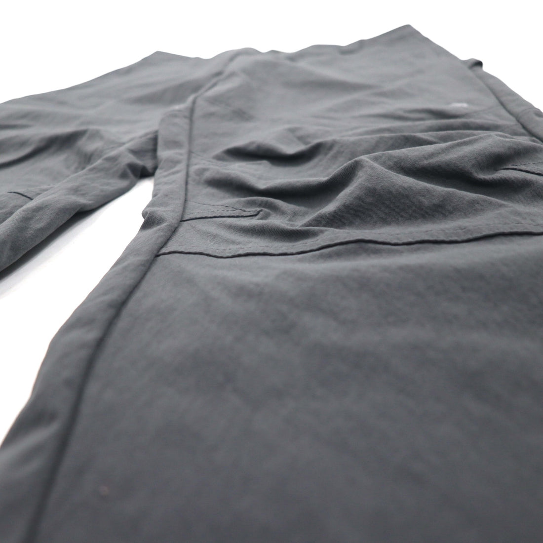 MOUNTAIN HARDWEAR PIERO PANT OM2819, Jersey L, Gray Nylon Waterproof Stretch Climbing/Trekking Pants