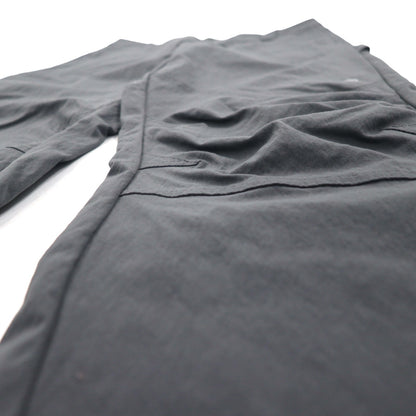 MOUNTAIN HARDWEAR アウトドア クライミングパンツ トレッキングパンツ ジャージ L グレー ナイロン 防水 ストレッチ PIERO PANT OM2819