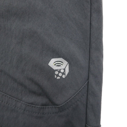 MOUNTAIN HARDWEAR アウトドア クライミングパンツ トレッキングパンツ ジャージ L グレー ナイロン 防水 ストレッチ PIERO PANT OM2819