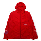 adidas originals アディカラー ウィンドブレーカー ナイロンジャケット M レッド トレフォイルロゴ Adicolor FTO Windbreaker Jacket GN3561