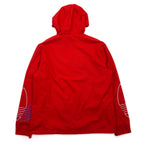 adidas originals アディカラー ウィンドブレーカー ナイロンジャケット M レッド トレフォイルロゴ Adicolor FTO Windbreaker Jacket GN3561