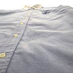 Ralph Lauren 90s RLPC Oxford Button-Down Shirt, Size L, Blue, 1932-34-35, NY, with One-Point Embroidery