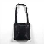 PORTER ( 吉田カバン ) 日本製 オールレザー ショルダーバッグ サコッシュ ブラック レザー クロスボディ