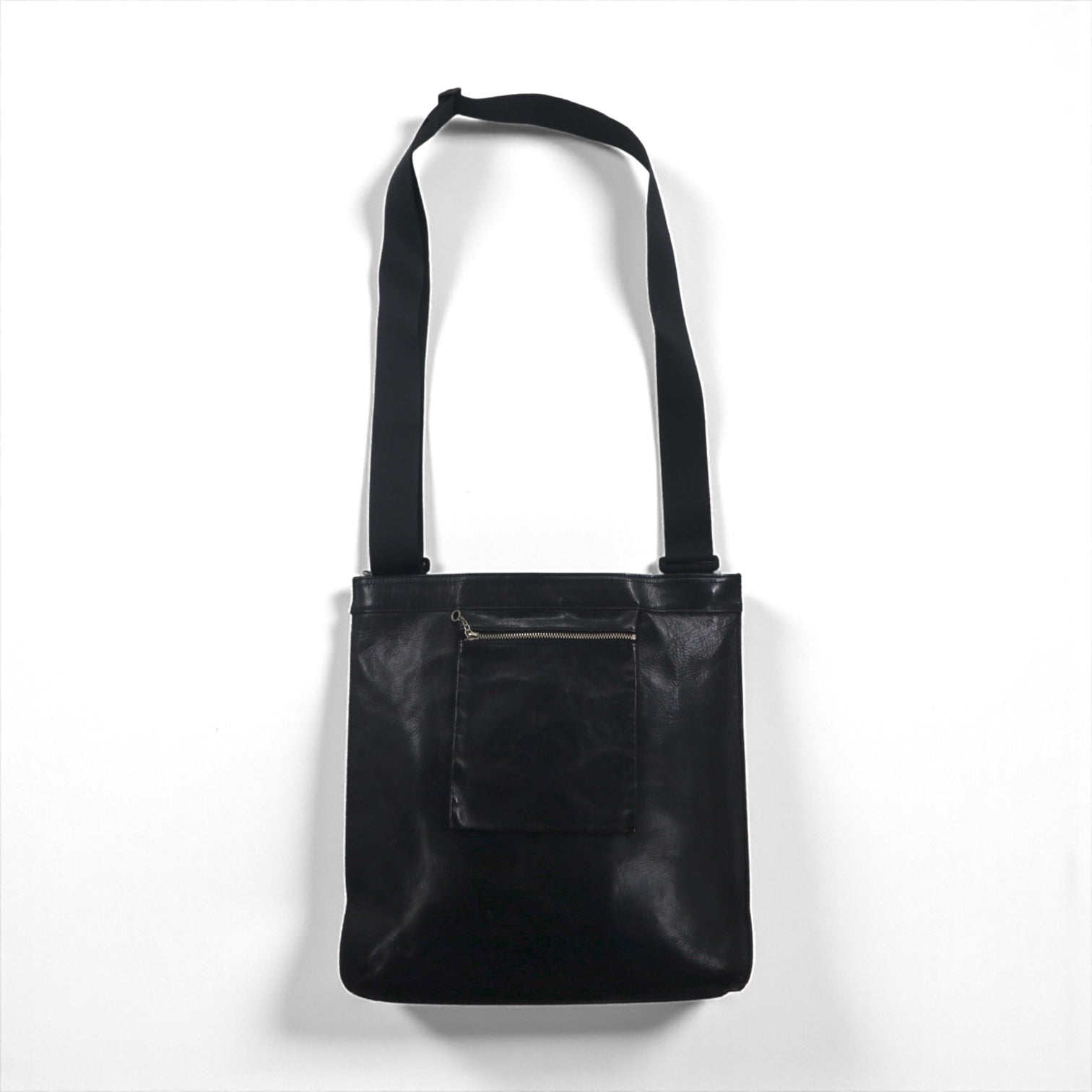 PORTER ( 吉田カバン ) 日本製 オールレザー ショルダーバッグ サコッシュ ブラック レザー クロスボディ