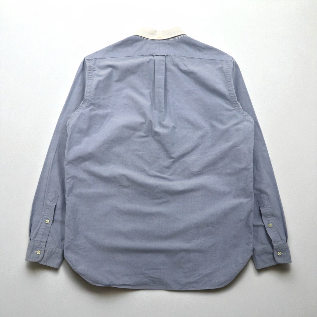Ralph Lauren 90s RLPC Oxford Button-Down Shirt, Size L, Blue, 1932-34-35, NY, with One-Point Embroidery