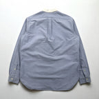 Ralph Lauren 90s RLPC Oxford Button-Down Shirt, Size L, Blue, 1932-34-35, NY, with One-Point Embroidery