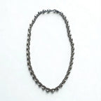 Vintage Silver Necklace ティアドロップ 2WAY ネックレス 2連 ブレスレット PT100 SV シルバー プラチナ