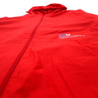 adidas originals アディカラー ウィンドブレーカー ナイロンジャケット M レッド トレフォイルロゴ Adicolor FTO Windbreaker Jacket GN3561