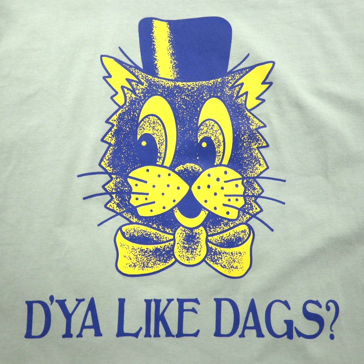 BLACKWEIRDOS プリント DAG Tee Ｔシャツ L グリーン 24SP-T502 日本製