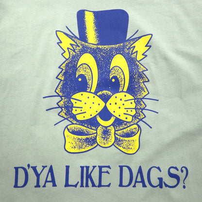 BLACKWEIRDOS プリント DAG Tee Ｔシャツ L グリーン 24SP-T502 日本製