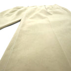 NAUTICA タック ワイド チノパンツ L ベージュ CLASSIC FIT コットン RIGGER