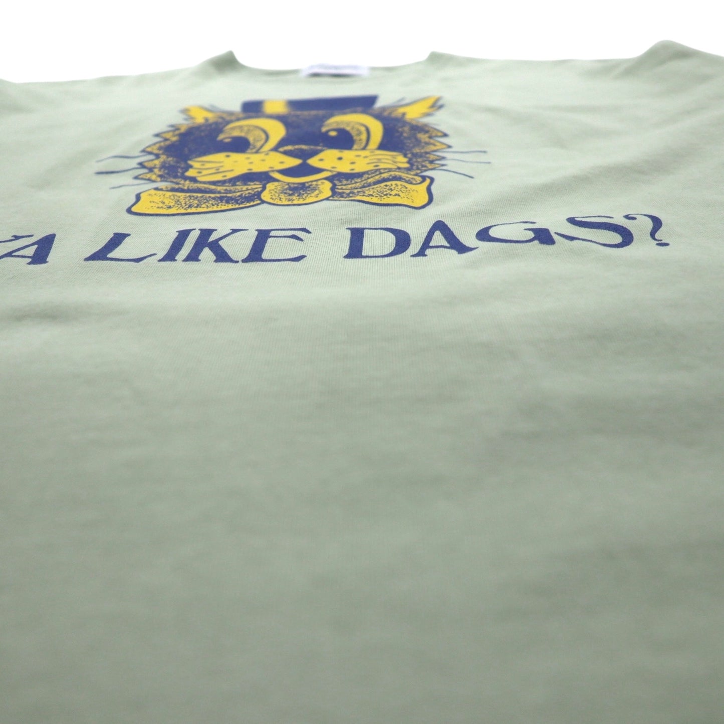 BLACKWEIRDOS プリント DAG Tee Ｔシャツ L グリーン 24SP-T502 日本製