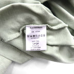 BLACKWEIRDOS Printed DAG Tee, Size L, Green, 24SP-T502, Made in Japan