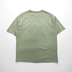 BLACKWEIRDOS Printed DAG Tee, Size L, Green, 24SP-T502, Made in Japan