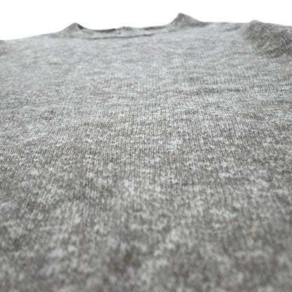 L.L.Bean クルーネック コットン ニット セーター XL ベージュ 502809