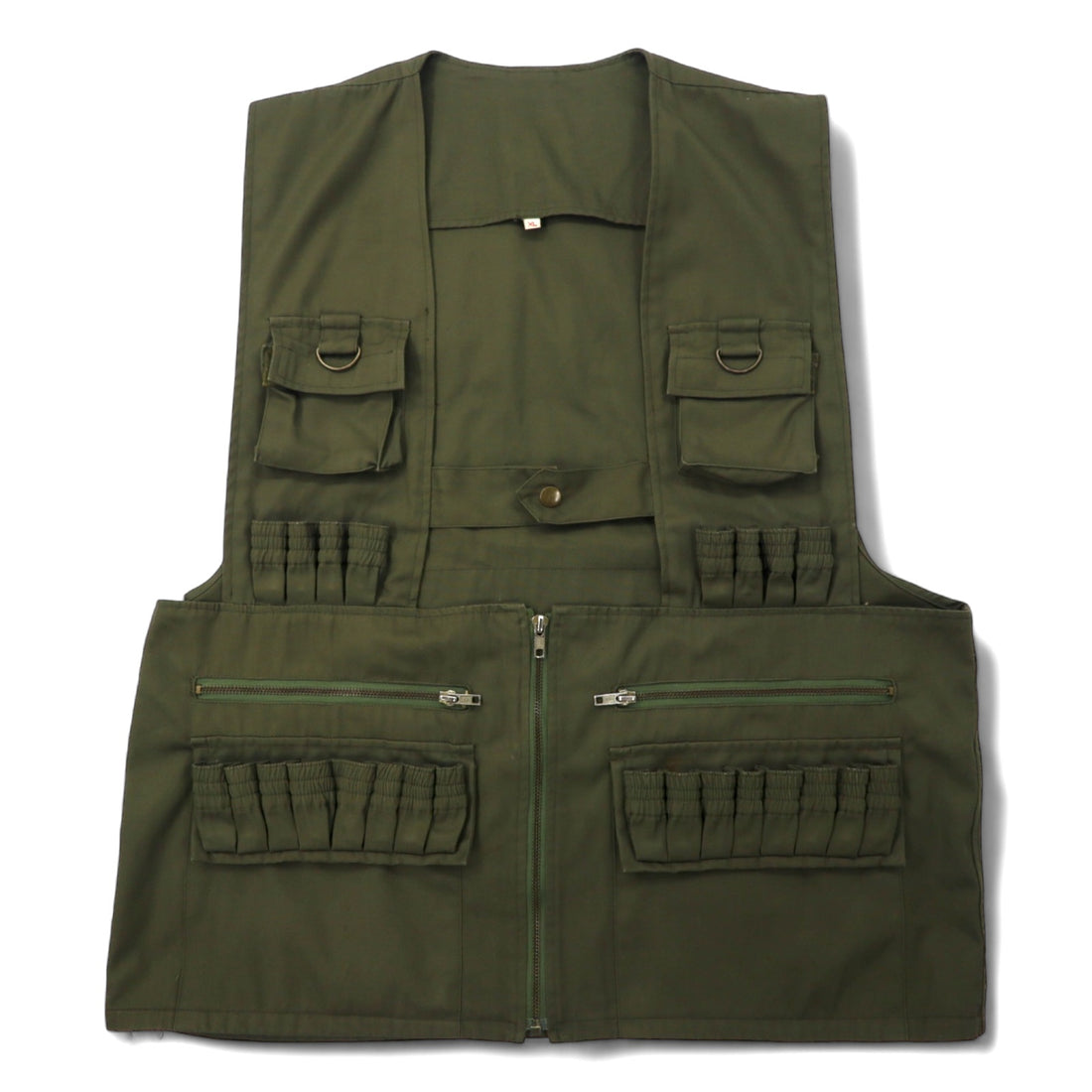 日本然リトテ-古着オンライン-Euro Vintage ユーロヴィンテージ ミリタリー トラベル ベスト XL カーキ ポリエステル コットン MILITARY TRAVEL VEST-Euro Vintage Euro Vintage Military Travel Vest XL Khaki Polyester Cotton MILITARY TRAVEL VEST