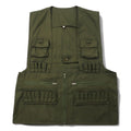 日本然リトテ-古着オンライン-Euro Vintage ユーロヴィンテージ ミリタリー トラベル ベスト XL カーキ ポリエステル コットン MILITARY TRAVEL VEST-Euro Vintage Euro Vintage Military Travel Vest XL Khaki Polyester Cotton MILITARY TRAVEL VEST