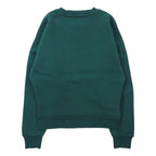 karl kani jeans drop shoulder sweatshirt XS green cotton cropped length