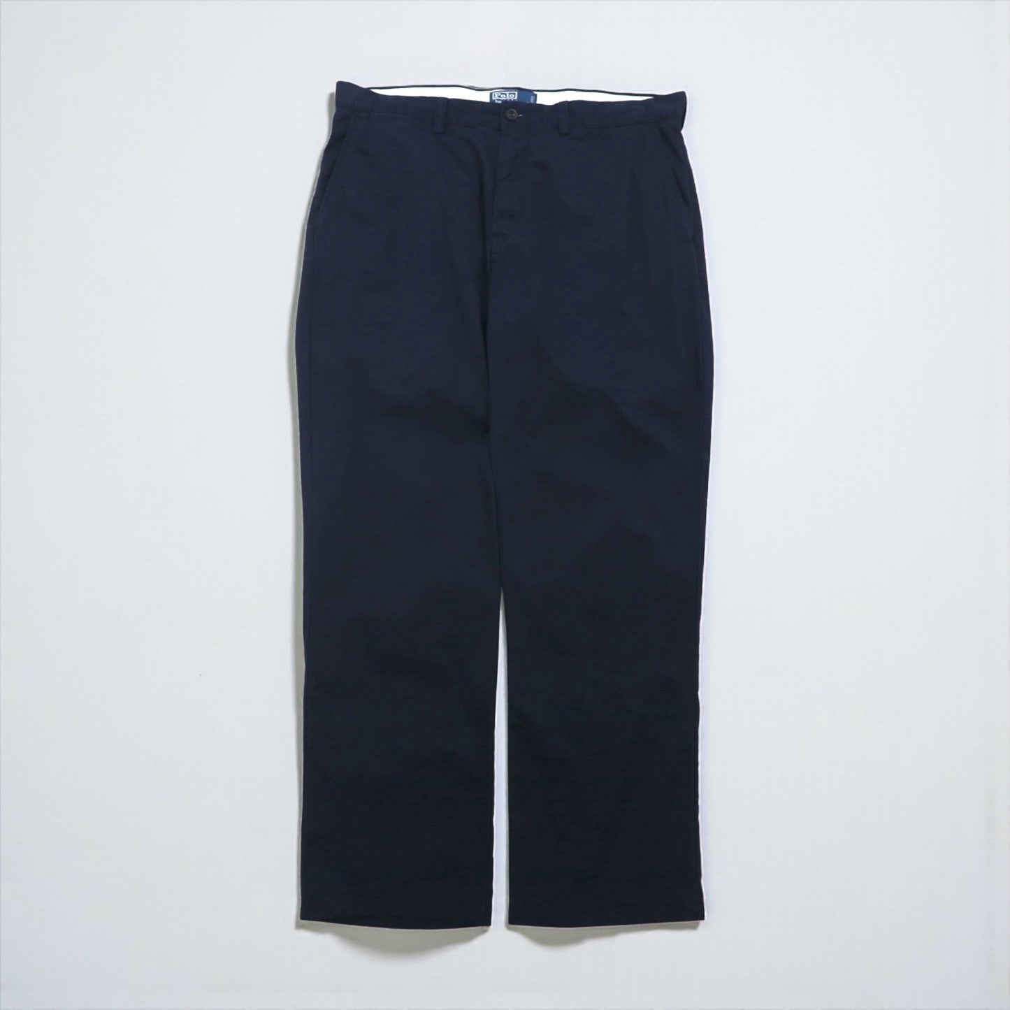 Polo Ralph Lauren 90年代 SUFFIELD PANT チノパンツ ワークパンツ L ネイビー コットン