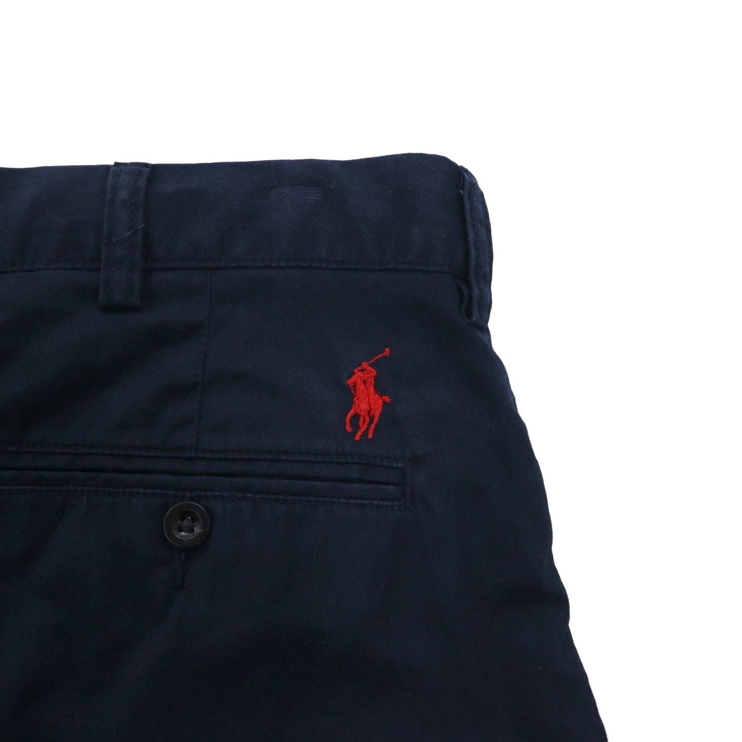 Polo Ralph Lauren 90年代 SUFFIELD PANT チノパンツ ワークパンツ L ネイビー コットン