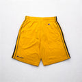 Champion 90s Easy Shorts, Half Pants, XL, Yellow, Blue Embroidered Tag, Basketball