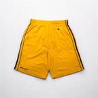 Champion 90s Easy Shorts, Half Pants, XL, Yellow, Blue Embroidered Tag, Basketball