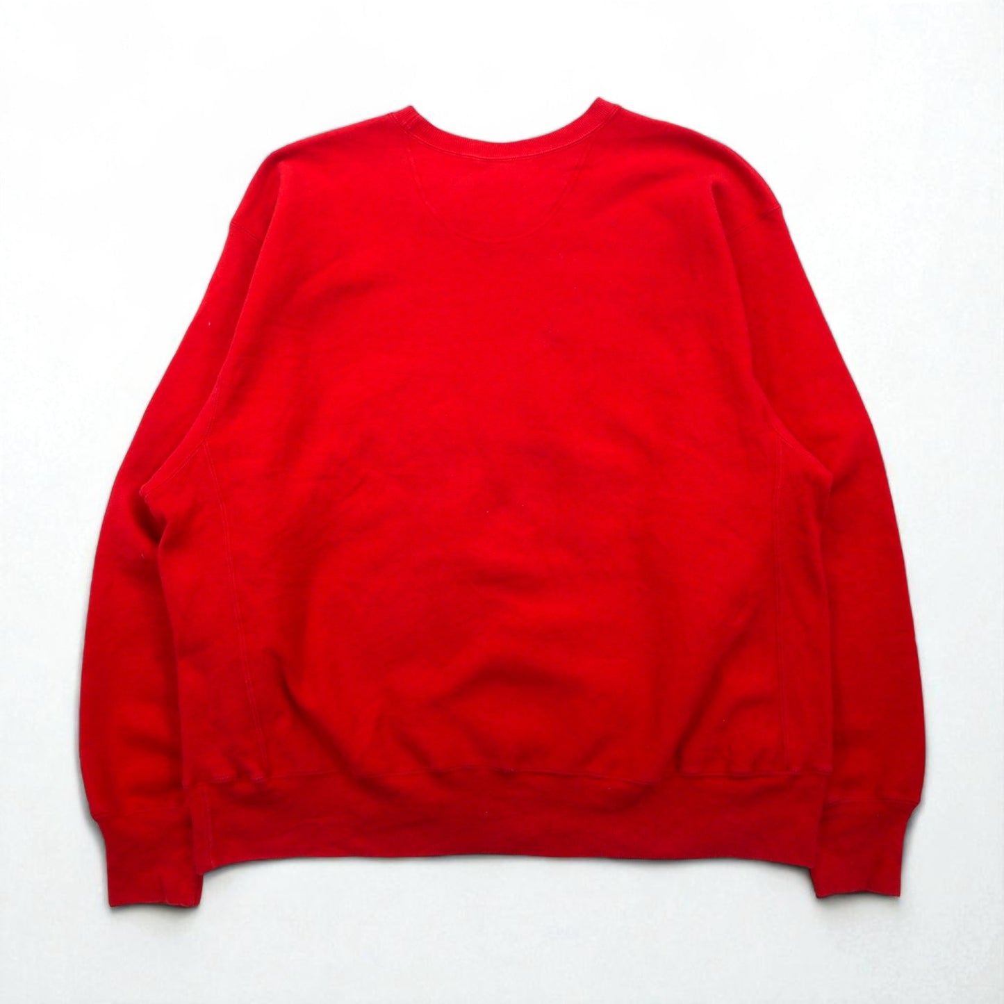 Champion リバースウィーブ PREMIUM REVERSE WEAVE スウェット XL レッド 裏起毛 ベースボール EAGLES BASEBALL