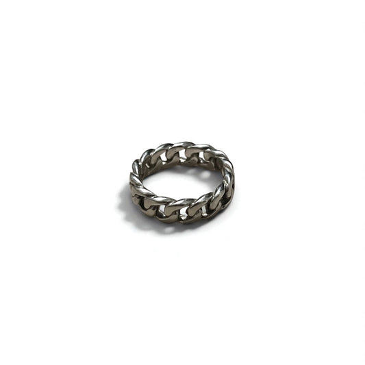 Vintage Silver Chain Ring 喜平 チェーン リング 指輪 14号 シルバー 925