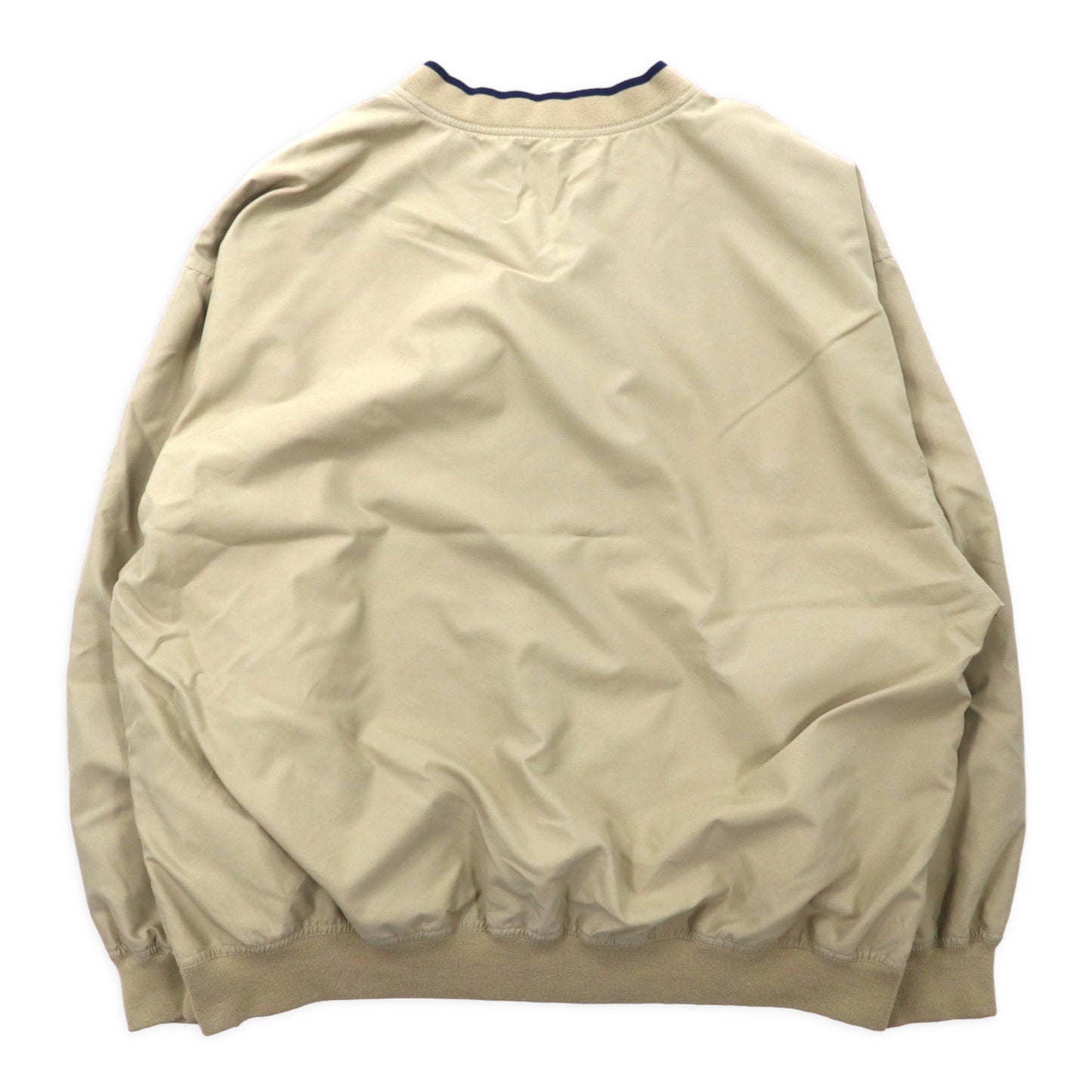 WHITE BEAR CLOTHING Co. ピステ プルオーバー ナイロンジャケット 2XL ポリエステル メッシュライナー US企業 刺繍 ビッグサイズ
