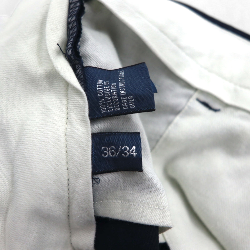 Polo Ralph Lauren 90年代 SUFFIELD PANT チノパンツ ワークパンツ L ネイビー コットン