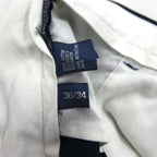Polo Ralph Lauren 90年代 SUFFIELD PANT チノパンツ ワークパンツ L ネイビー コットン