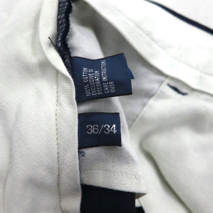 Polo Ralph Lauren 90年代 SUFFIELD PANT チノパンツ ワークパンツ L ネイビー コットン