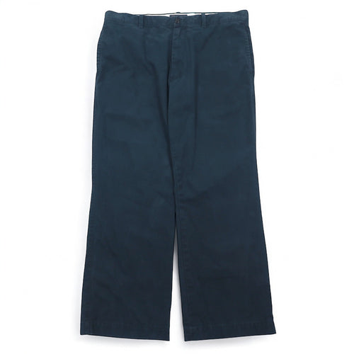 日本然リトテ-古着オンライン-BANANA REPIBLIC ワイド チノパンツ 35 モスグリーン コットン BOOT FIT-BANANA REPIBLIC Wide Chino Pants 35 Moss Green Cotton BOOT FIT
