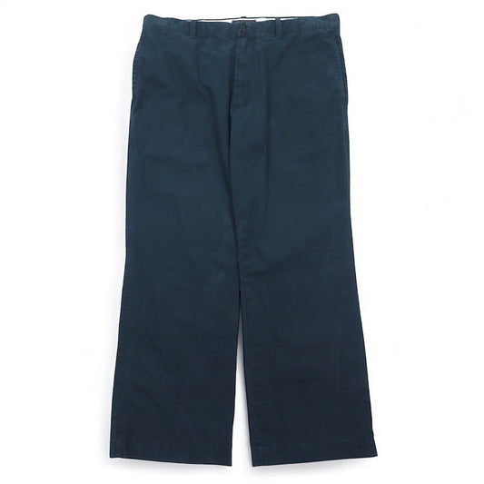 日本然リトテ-古着オンライン-BANANA REPIBLIC ワイド チノパンツ 35 モスグリーン コットン BOOT FIT-BANANA REPIBLIC Wide Chino Pants 35 Moss Green Cotton BOOT FIT