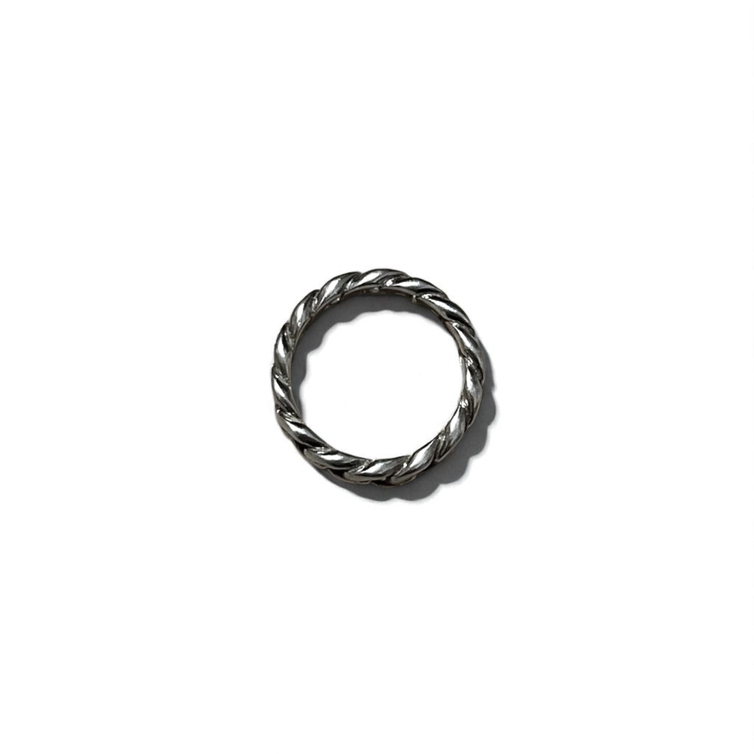 Vintage Silver Chain Ring 喜平 チェーン リング 指輪 14号 シルバー 925