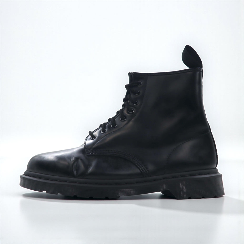 Dr.Martens 8ホールブーツ 1460 MONO 8EYE BOOT ブラックステッチ レースアップブーツ 30cm レザー
