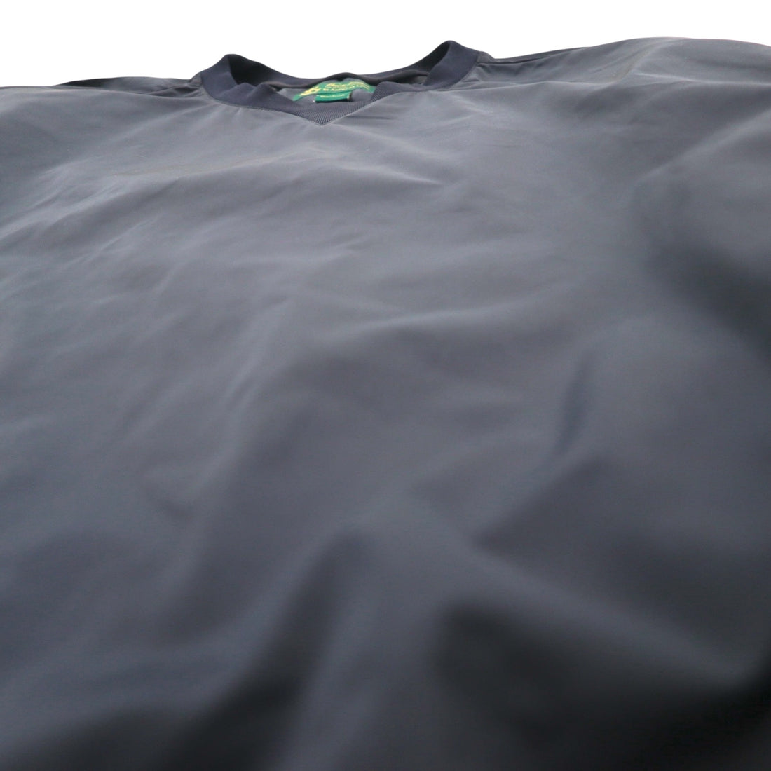 Brooks Brothers Waterproof Pullover Nylon Jacket, Size L, Navy, Side Ribs, St. Andrews Links