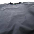 Brooks Brothers Waterproof Pullover Nylon Jacket, Size L, Navy, Side Ribs, St. Andrews Links