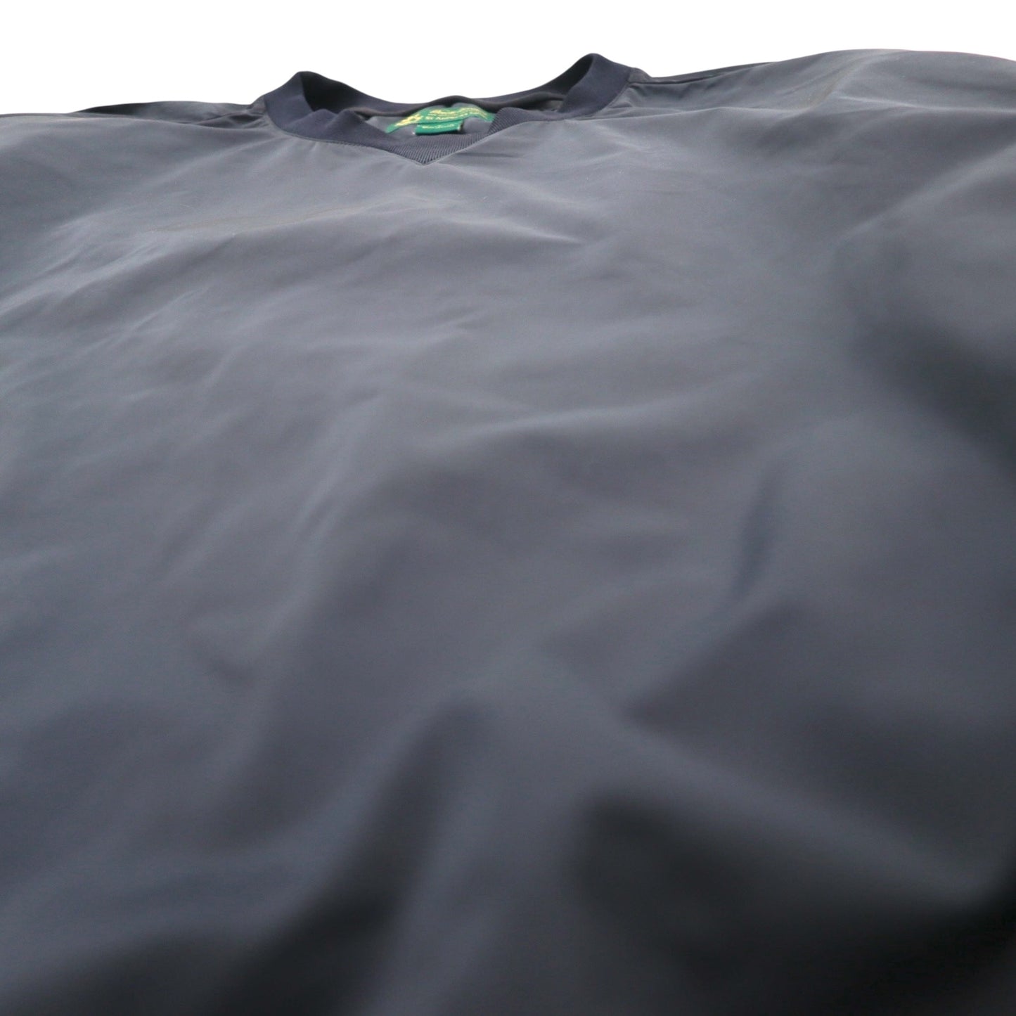 Brooks Brothers ピステ プルオーバー ナイロンジャケット L ネイビー サイドリブ 防水 ST ANDREWS LINKS