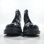 Dr.Martens 8ホールブーツ 1460 MONO 8EYE BOOT ブラックステッチ レースアップブーツ 30cm レザー