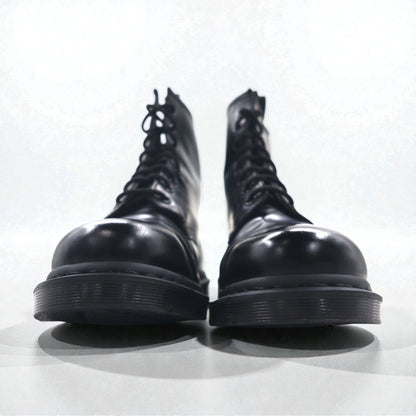 Dr.Martens 8ホールブーツ 1460 MONO 8EYE BOOT ブラックステッチ レースアップブーツ 30cm レザー