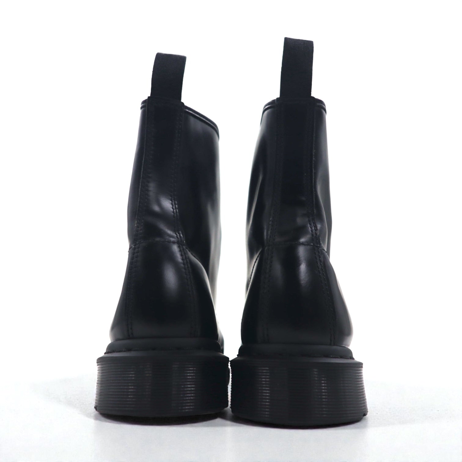 Dr.Martens 8ホールブーツ 1460 MONO 8EYE BOOT ブラックステッチ レースアップブーツ 30cm レザー