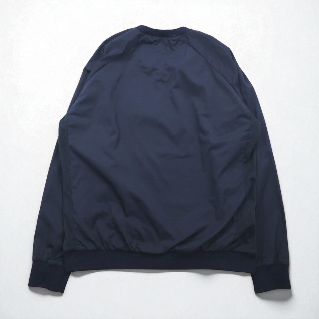 Brooks Brothers Waterproof Pullover Nylon Jacket, Size L, Navy, Side Ribs, St. Andrews Links