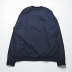 Brooks Brothers Waterproof Pullover Nylon Jacket, Size L, Navy, Side Ribs, St. Andrews Links