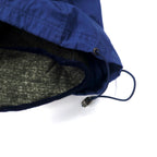 STARTER 90's Half Zip Anorak Parka XL Navy Cotton Boa Liner Big Size