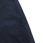 Brooks Brothers Waterproof Pullover Nylon Jacket, Size L, Navy, Side Ribs, St. Andrews Links