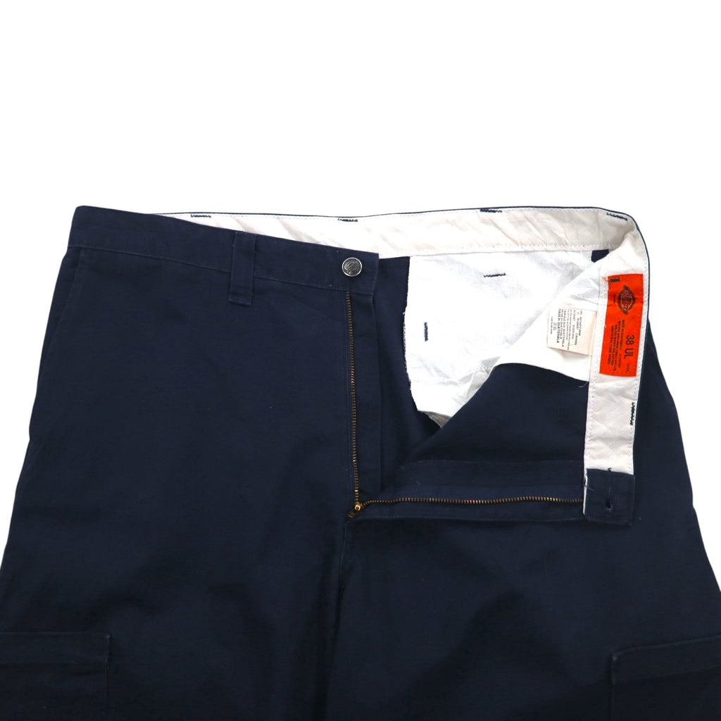 Dickies カーゴパンツ ワークパンツ XL ネイビー Industrial Cargo Pants 2112372NV グアテマラ製
